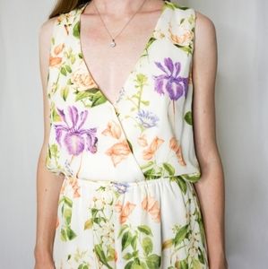 Show Me  Your Mumu Floral Romper 🌸